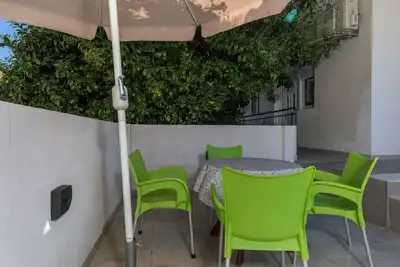 Image de Appartement d'une chambre avec la terrasse Podaca, Makarska (A-6050-c)