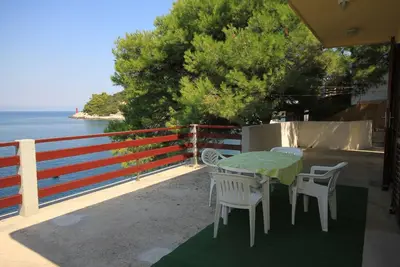 Image de Appartement d'une chambre prés de la plage Zaklopatica, Lastovo (A-8347-a)