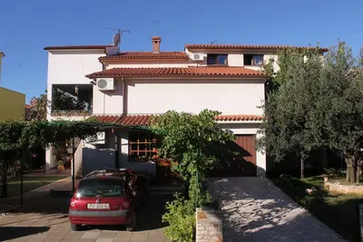 Image de Appartement de deux chambres avec la terrasse Fazana (A-7153-a)