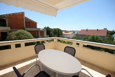 Image de Appartement de deux chambres avec la terrasse Novalja, Pag (A-3294-a)