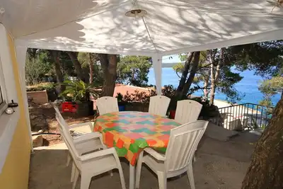 Image de Appartement de deux chambres prés de la plage Lavdara, Dugi otok (A-433-b)