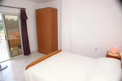 Image de Appartement de deux chambres avec le balcon Grscica, Korcula (A-4487-a)