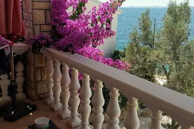 Image de Appartement d'une chambre prés de la plage Zdrelac, Pasman (A-8406-c)