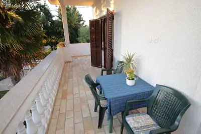 Image de Garçonnière avec la terrasse Zadar - Diklo, Zadar (As-5913-a)