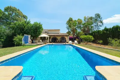 Image de Belle villa romantique à Denia, sur la Costa Blanca, Espagne avec piscine privée pour 6 personnes