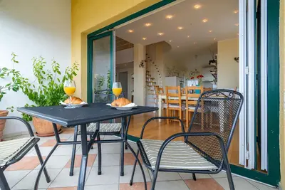 Image de Appartement de deux chambres avec le balcon et la vue sur le mer Crikvenica (A-5585-c)