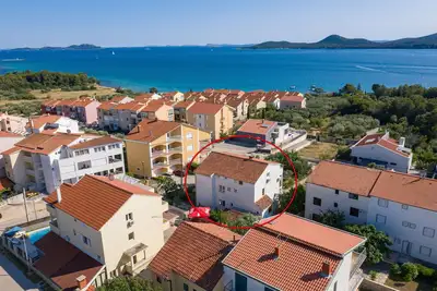 Image de Appartement de deux chambres avec la terrasse Biograd na Moru, Biograd (A-863-c)