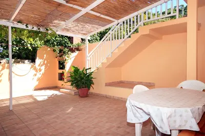 Image de Appartement de trois chambres prés de la plage Brna, Korcula (A-147-f)