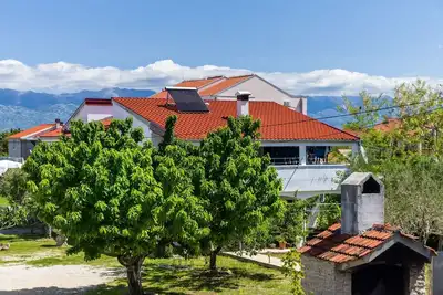 Image de Appartement de trois chambres avec la terrasse Nin, Zadar (A-10414-a)