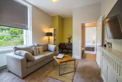 Image de 5 Astor House - appartement élégant d'un lit moderne