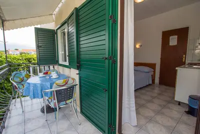 Image de Garçonnière prés de la plage Sucuraj, Hvar (As-566-a)