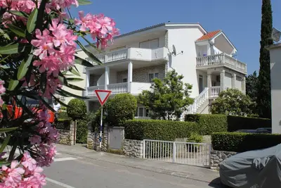 Appartement de deux chambres avec la terrasse Selce, Crikvenica (A-2392-b)