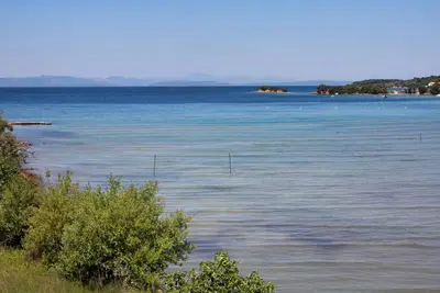 Appartement d'une chambre prés de la plage Kampor, Rab (A-3213-j)