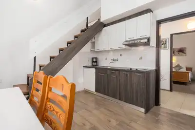 Image de Appartement de deux chambres avec la terrasse Porec (A-7154-b)
