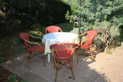 Image de Appartement de deux chambres avec la terrasse Umag (A-7171-b)