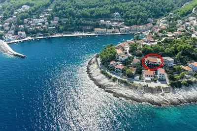 Image de Appartement d'une chambre prés de la plage Prigradica, Korcula (A-627-b)