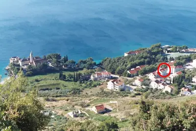 Appartement d'une chambre avec le balcon et la vue sur le mer Bol, Brac (A-2904-a)