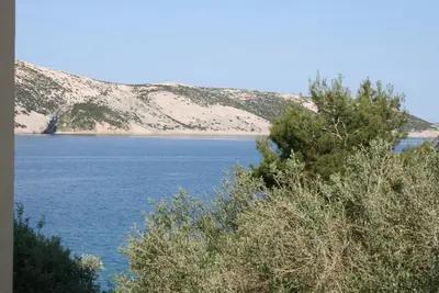Appartement de deux chambres prés de la plage Stara Novalja, Pag (A-6301-b)