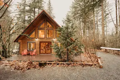 Image de Glacier Springs Cabin # 21 - Cette maison familiale dit Cabin in the Country!