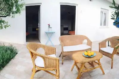 Appartement de deux chambres avec la terrasse Sumartin, Brac (A-5646-a)