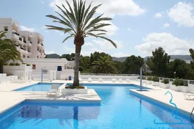 Image de Bouddha blanc - Cala Tarida
