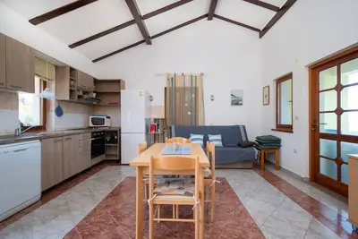 Appartement de deux chambres prés de la plage Veli Rat, Dugi otok (A-438-d)
