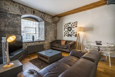 Image de Waterside 2 lit appartement contemporain en Grade 1 * historique Royal William Yard