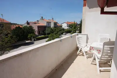 Image de Appartement de deux chambres avec la terrasse Rovinj (A-7656-a)