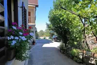 Image de Appartement de deux chambres avec air conditionné Bibinje, Zadar (A-6160-f)