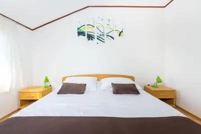 Image de Appartement d'une chambre prés de la plage Vrsi - Mulo, Zadar (A-5951-e)