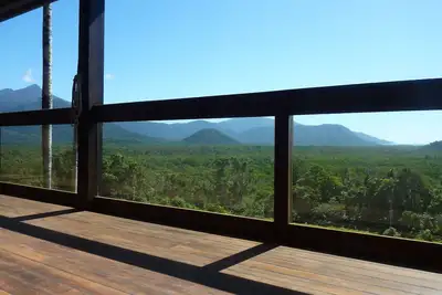Daintree Holiday Homes - La Vista - Piscine privée et spa à jets - Vues sur l'océan