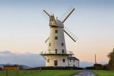 Image de Llancayo Windmill est une autre de nos propriétés inhabituelles. Rester dans un véritable moulin à vent situé à Monmouthshire