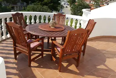 Image de Appartement de deux chambres avec la terrasse Jezera, Murter (A-5120-d)