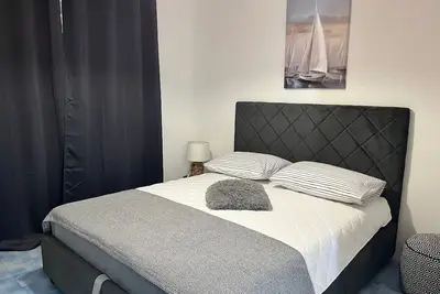 Image de Appartement de deux chambres prés de la plage Potocnica, Pag (A-222-c)