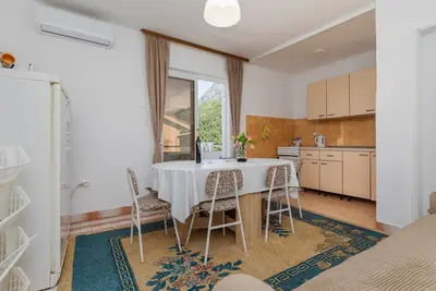 Image de Appartement de trois chambres avec le balcon et la vue sur le mer Podaca, Makarska (A-515-a)