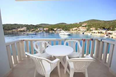 Image de Appartement d'une chambre prés de la plage Zaglav, Dugi otok (A-8144-a)
