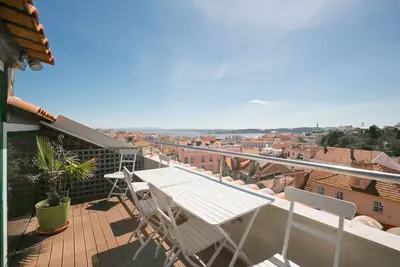 Image de Lv Premier Preal Pi1 - Terrasse, vue sur la rivière, climatisation et plus