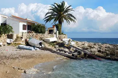 Image de Maison de vacances près de la mer Milna, Vis (K-8900)