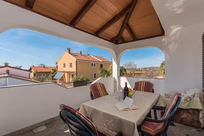Appartement d'une chambre avec la terrasse Novigrad (A-2536-d)