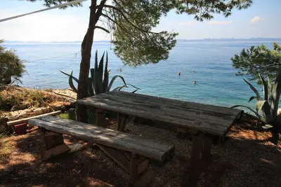 Image de Appartement de trois chambres prés de la plage Zdrelac, Pasman (A-8405-a)