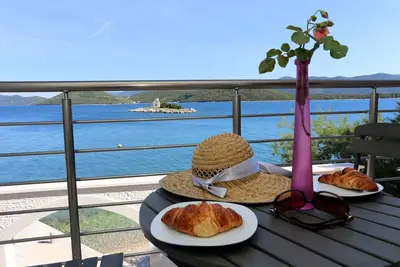 Image de Appartement d'une chambre prés de la plage Klek, Usce Neretve (A-10031-e)