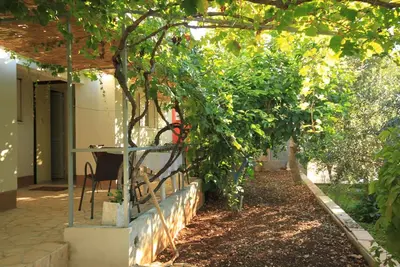 Appartement d'une chambre avec la terrasse Rukavac, Vis (A-8897-b)