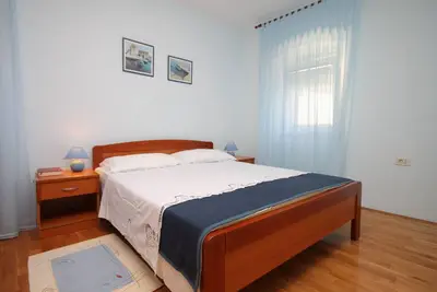 Appartement d'une chambre avec air conditionné Mali Losinj, Losinj (A-7979-a)