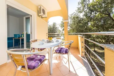 Image de Appartement d'une chambre prés de la plage Vrsi - Mulo, Zadar (A-5951-c)