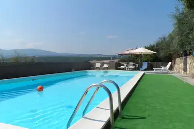 Image de Villa privée en Toscane avec piscine, air conditionné, moustiquaires, wifi Adsl