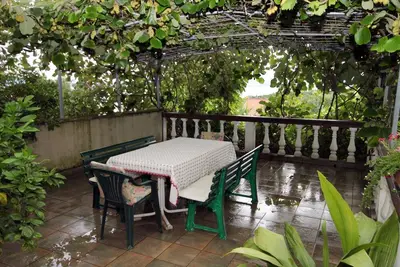 Image de Appartement d'une chambre avec la terrasse et la vue sur le mer Dramalj, Crikvenica (A-5519-b)