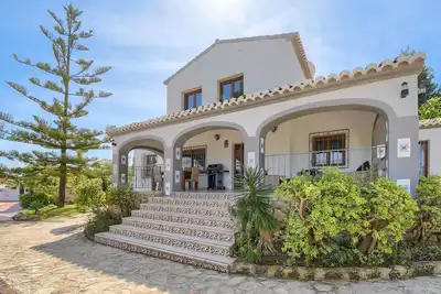 Image de Grande villa confortable à Javea, Costa Blanca, Espagne avec piscine privée pour 6 personnes