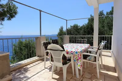 Image de Appartement de deux chambres prés de la plage Dingac - Potocine, Peljesac (A-4533-a)