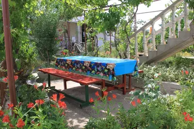 Image de Garçonnière avec la terrasse et la vue sur le mer Tkon, Pasman (As-8218-a)