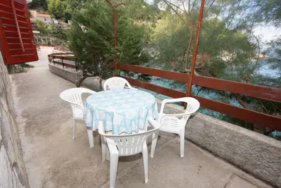 Image de Appartement d'une chambre prés de la plage Baie Pobij, Hvar (A-5712-c)